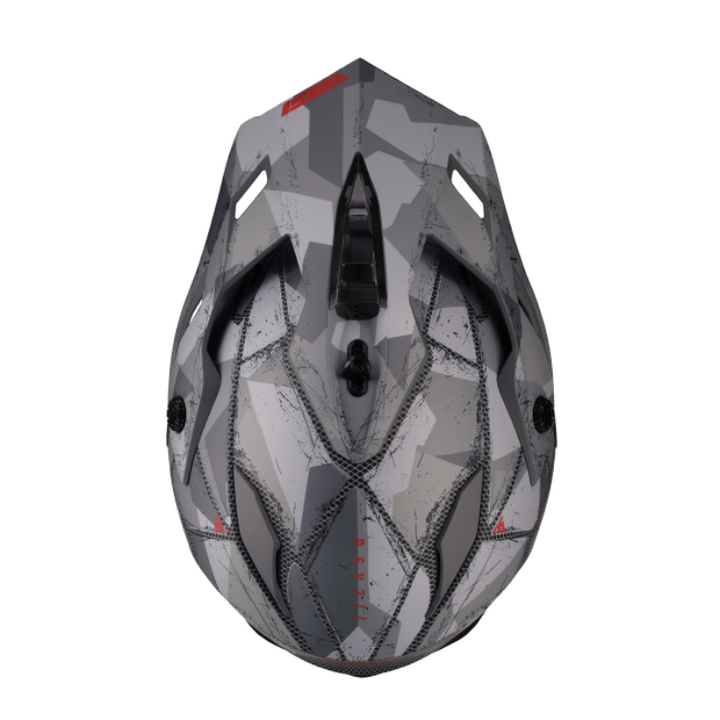 Spirit Adventure Helmet DSV3 Squadron Grey/Red