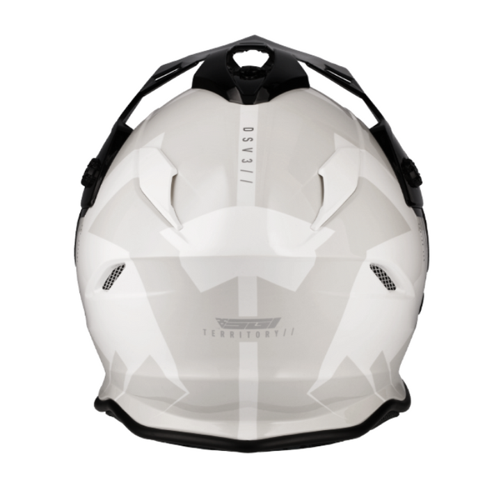 Spirit Adventure Helmet DSV3 Terriotory White/Grey