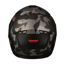 Spirit Full Face Helmet Encounter Trooper  Red