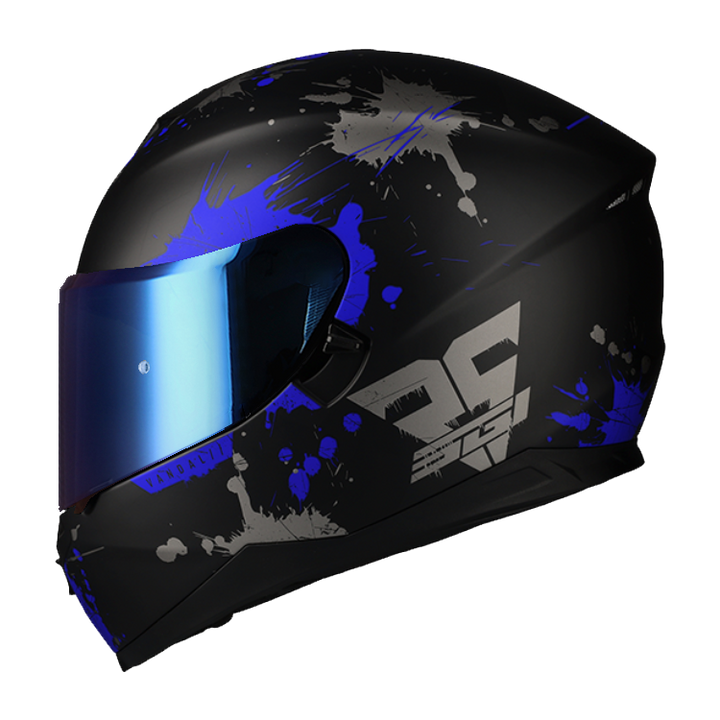 Spirit Full Face Helmet Encounter Vandal  Blue