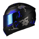 Spirit Full Face Helmet Encounter Vandal  Blue