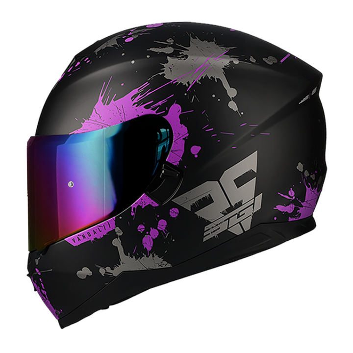 Spirit Full Face Helmet Encounter Vandal Purple