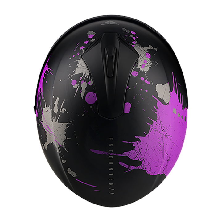 Spirit Full Face Helmet Encounter Vandal Purple