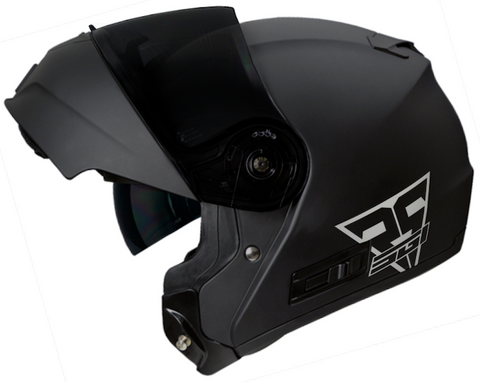 Spirit Modular Helmet Fusion Matt Black