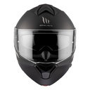 MT Flip Up Helmet Genisis Matt Black