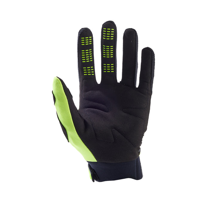 Fox Dirtpaw MX Glove Flo Yellow