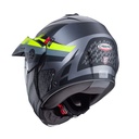 Caberg ADV Helmet Tourmax X Sarabe Matt Gun Metal/Black/Fluo