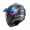 Caberg ADV Helmet Tourmax X Sarabe Matt Gun Metal/Blue/Red