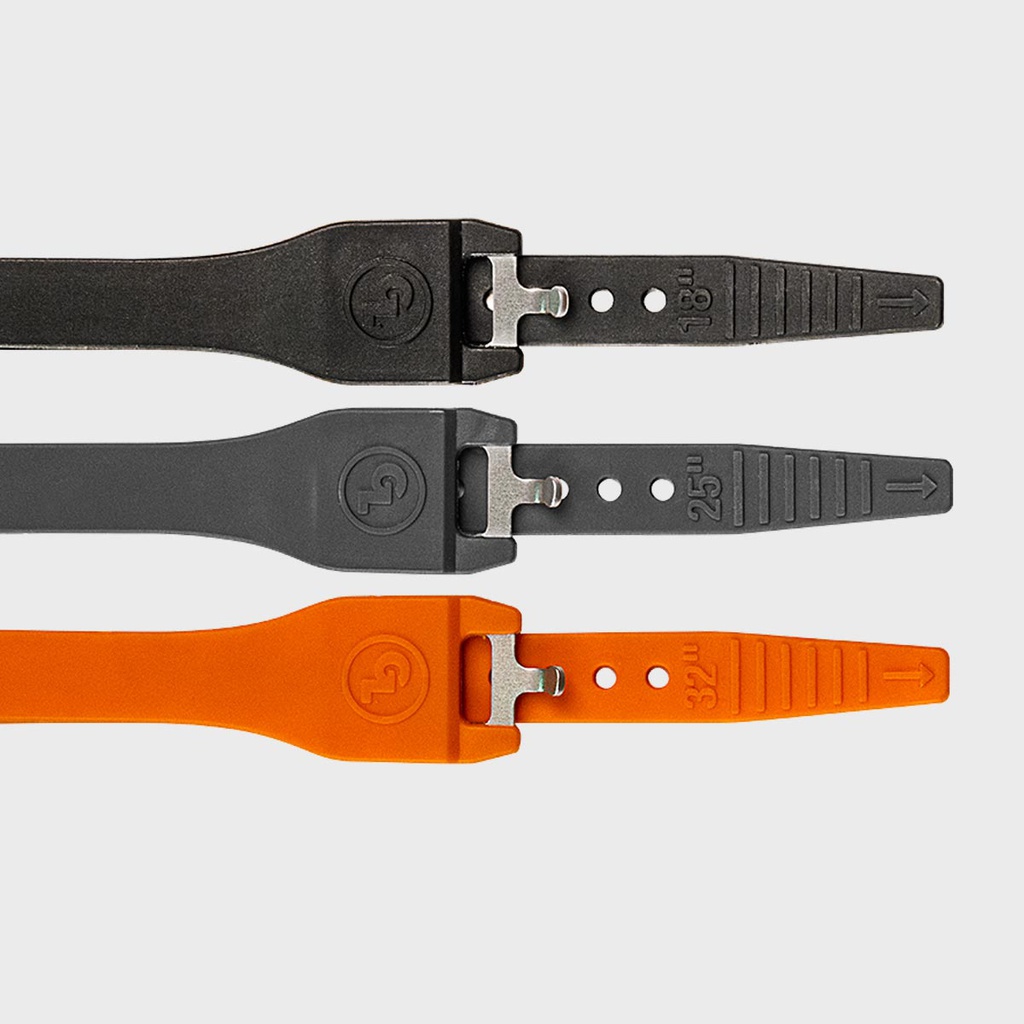 Giant Loop Pronghorn Straps 18s Black