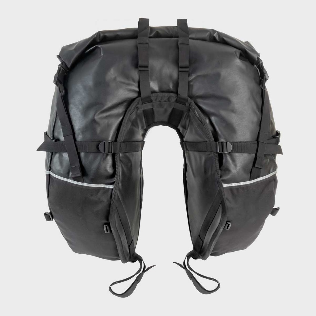 Giant Loop Coyote Saddlebag Black