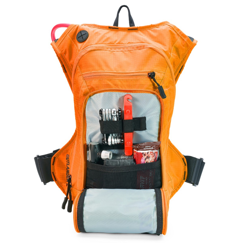 Uswe Outlander 9 Hydration Backpack Orange