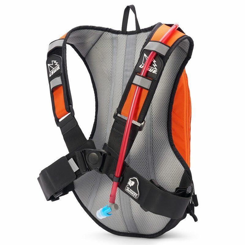 Uswe Ranger 9 Hydration Backpack Orange