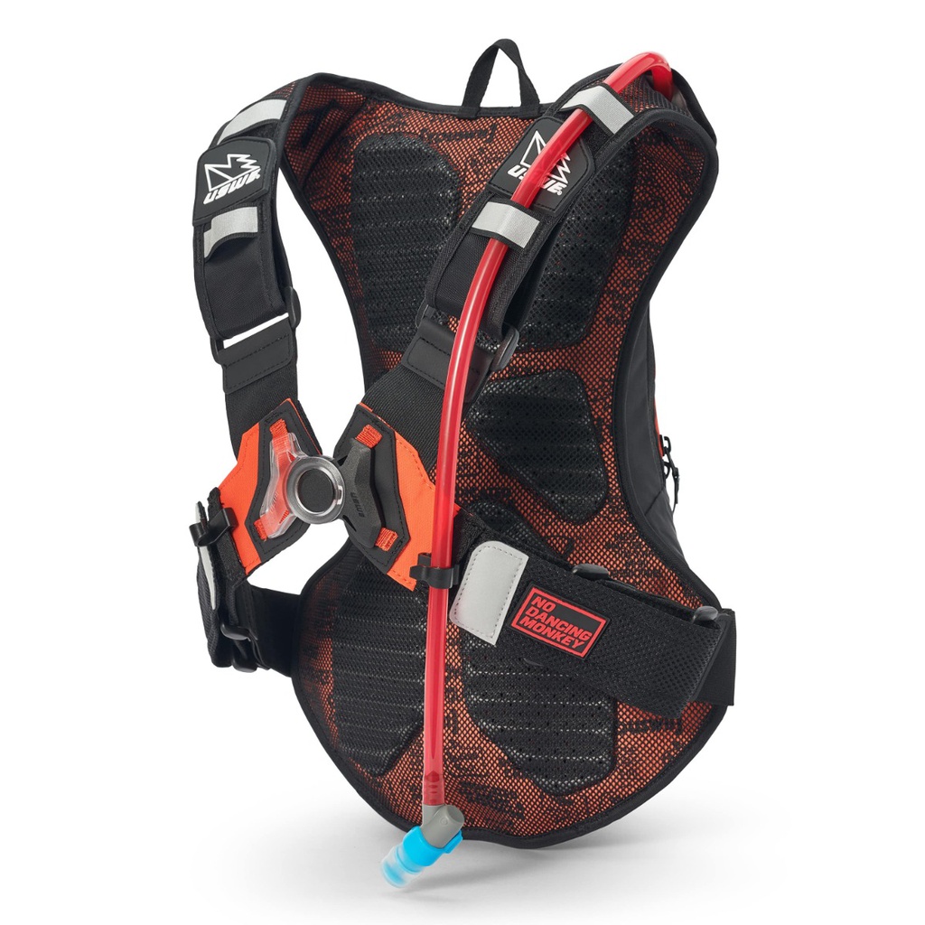 Uswe Raw 12 Hydration Backpack Factory Orange