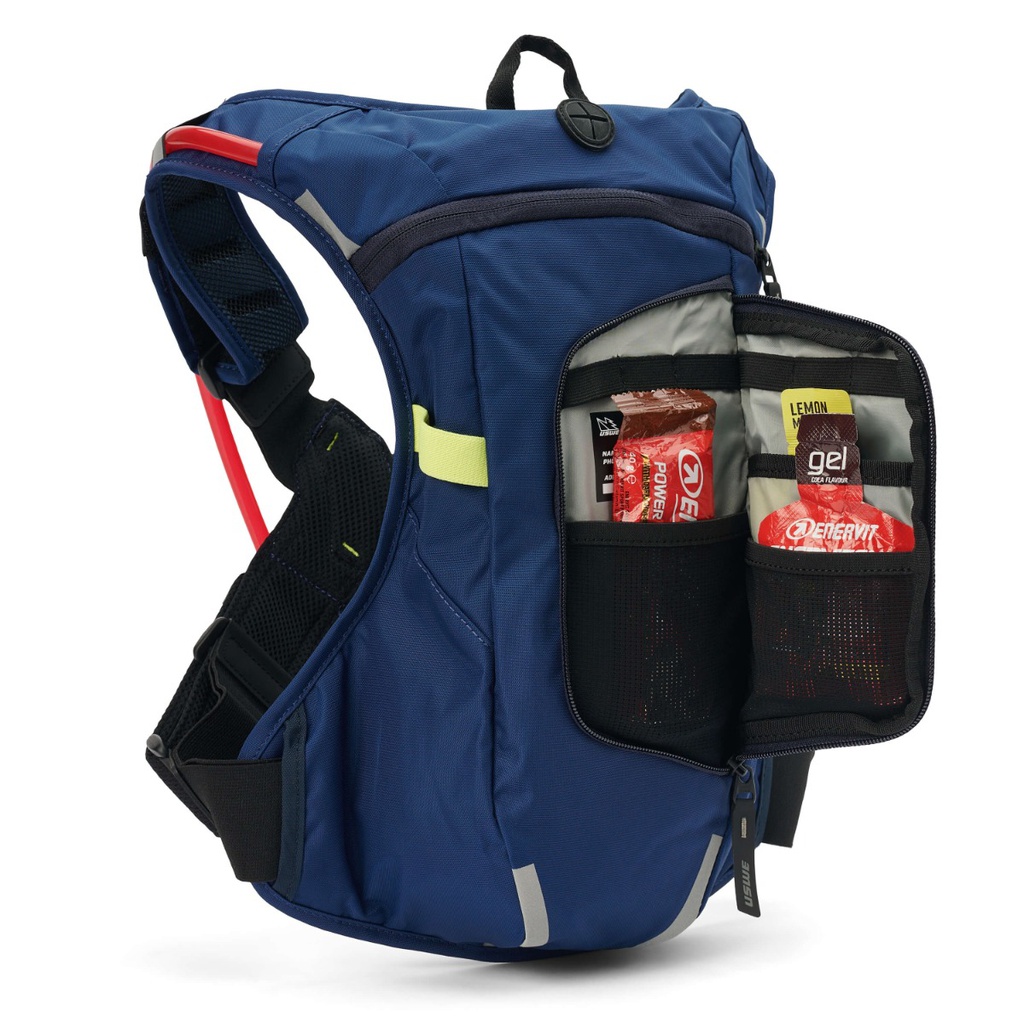 Uswe Raw 4 Hydration Backpack Factory Blue