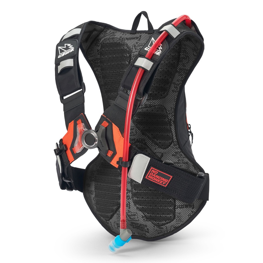 Uswe Raw 8 Hydration Backpack Carbon Black Kurt Caselli LTD