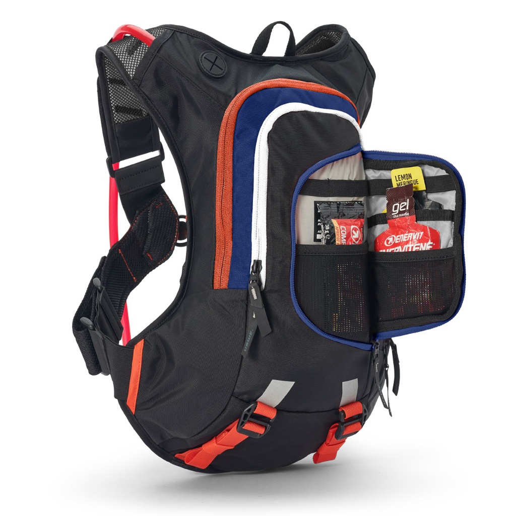 Uswe Raw 8 Hydration Backpack Carbon Black Kurt Caselli LTD