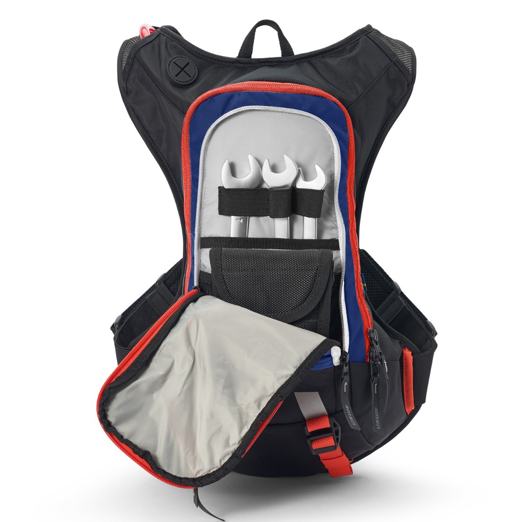 Uswe Raw 8 Hydration Backpack Carbon Black Kurt Caselli LTD