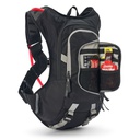 Uswe Raw 8 Hydration Backpack Carbon Black