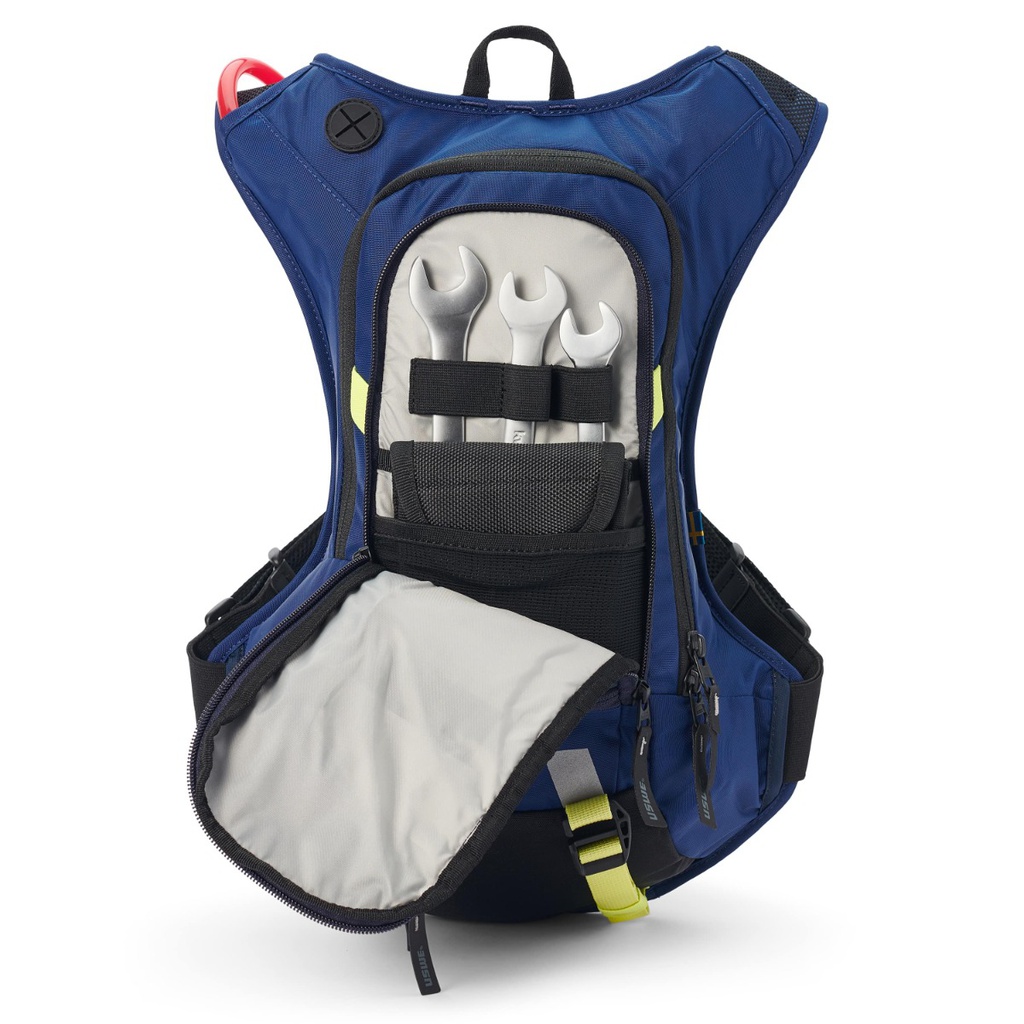 Uswe Raw 8 Hydration Backpack Factory Blue