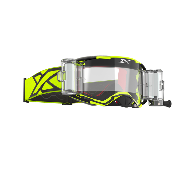 EKS Brand Race Pack Goggle Flo Yellow/Black