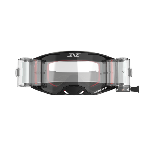 EKS Brand Race Pack Goggle Black/White