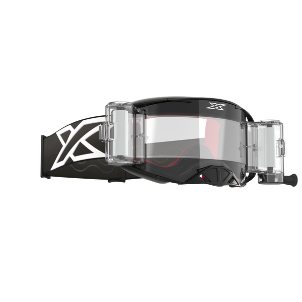 EKS Brand Race Pack Goggle Black/White