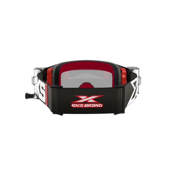 EKS Brand Race Pack Goggle Black/White