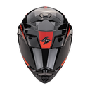 Scorpion EXO Flip Up ADV Helmet Galane Black/Red