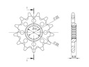 Supersprox Steel Front Sprocket 15T KTM|HSQ 450-525