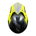 Just1 ADV Helmets J34 Outerspace White/Yellow/Black