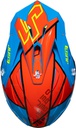 Just1 MX Helmets J39 Thruster Fluo Yellow/Red/Blue