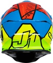 Just1 MX Helmets J39 Thruster Fluo Yellow/Red/Blue