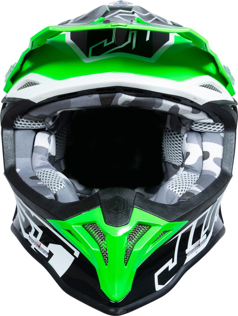 Just1 MX Helmets J39 Thruster Green