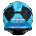 Just1 MX Helmets J39 Thruster Petrol Blue/Fluxia Black