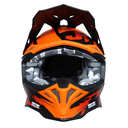 Just1 MX Helmets J39 Poseidon Orange/Red/Black