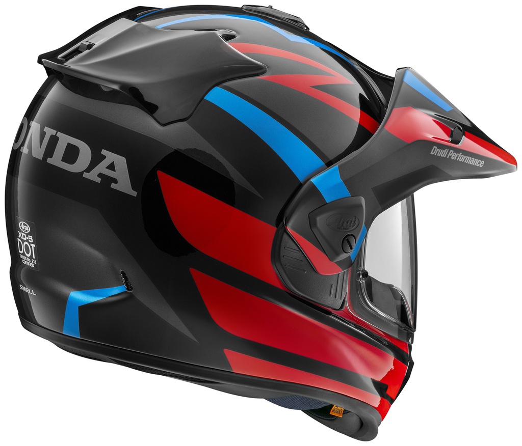 Arai ADV Tour-X5 Honda Red