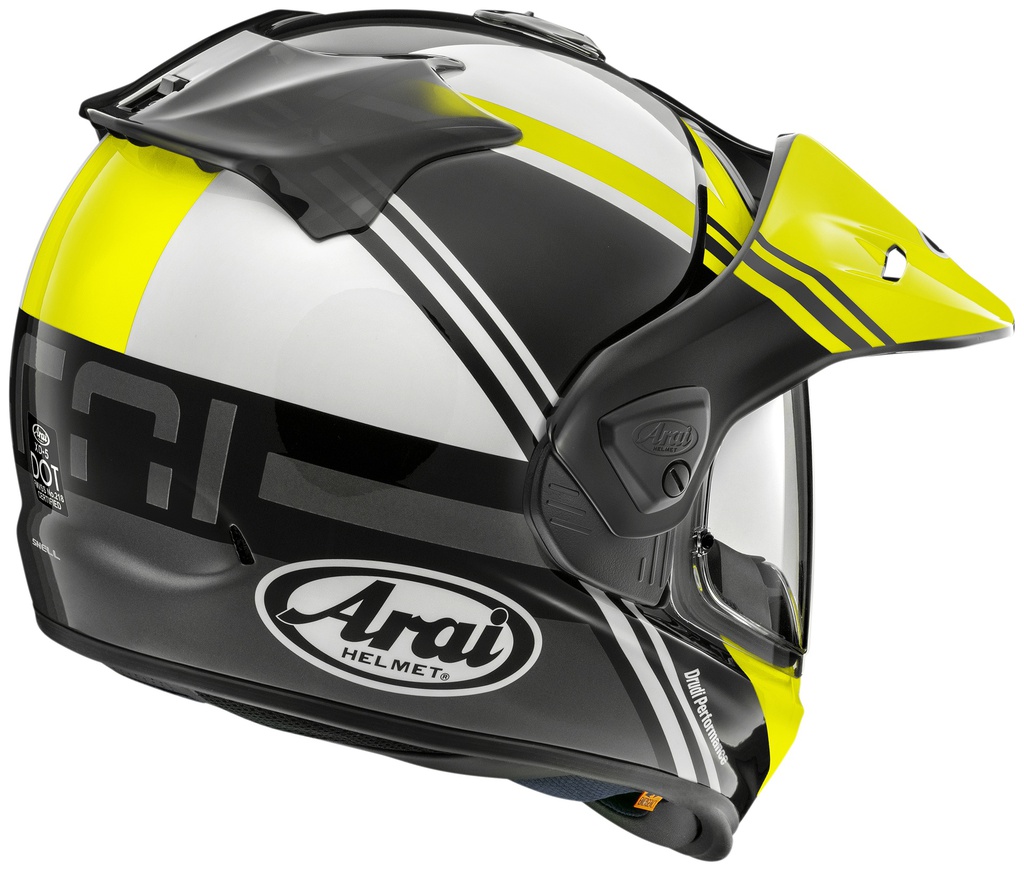 Arai ADV Tour-X5 Cosmic Fluo Yellow