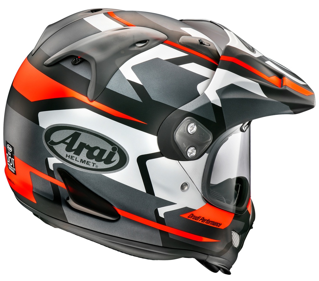 Arai ADV Tour-X4 Depart Orange