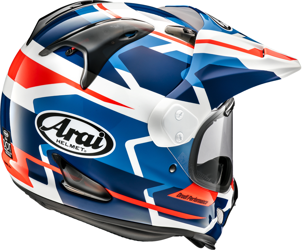 Arai ADV Tour-X4 Depart White/Blue