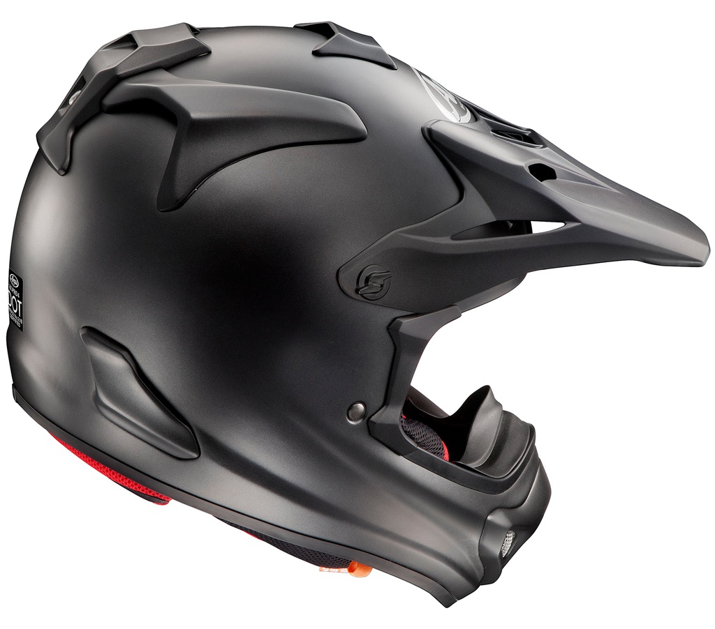 Arai MX Helmet MX-V Frost Black