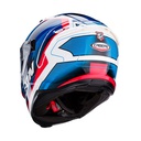 Caberg Avalon X Optic Full Face Helmet White/Blue/Red