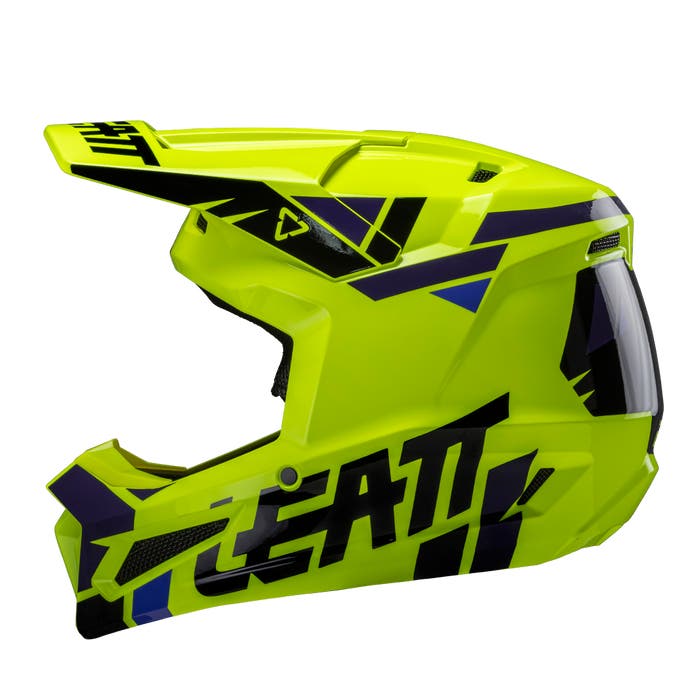 Leatt Moto 2.5 V24 MX Helmet Argon