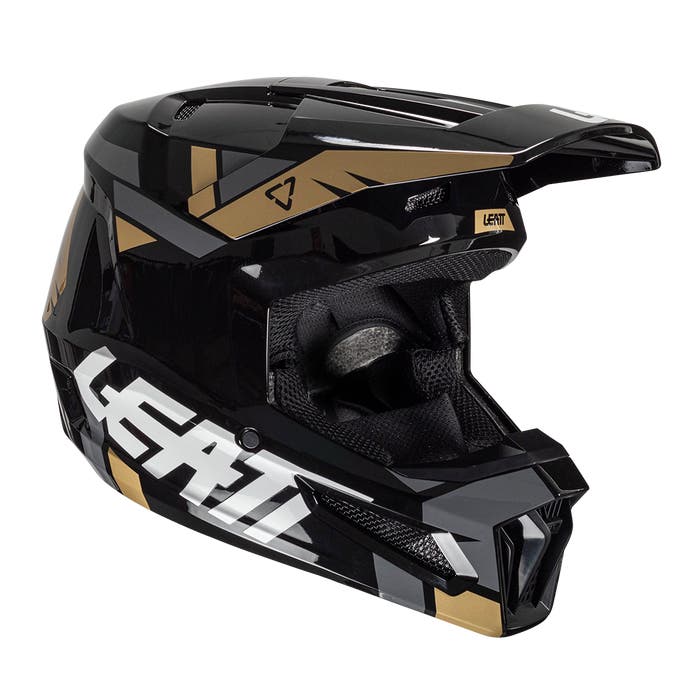 Leatt Moto 2.5 V24 MX Helmet Black