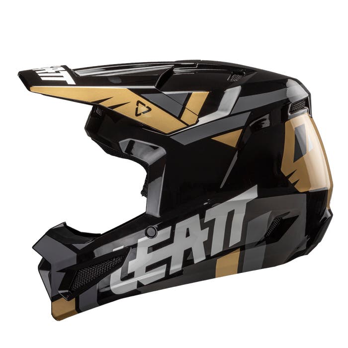 Leatt Moto 2.5 V24 MX Helmet Black