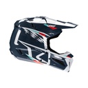 Leatt Moto 3.5 MX Helmet Kit Blue