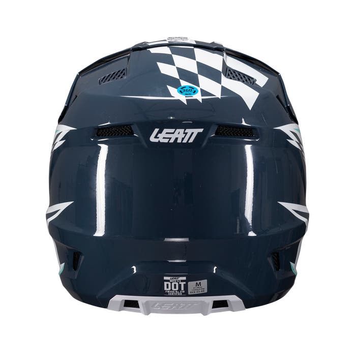 Leatt Moto 3.5 MX Helmet Kit Blue