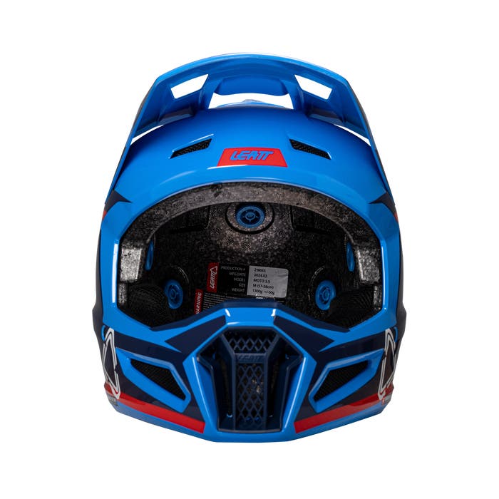 Leatt Moto 3.5 MX Helmet Kit Royal 