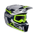 Leatt Moto 3.5 MX Helmet Kit Steel