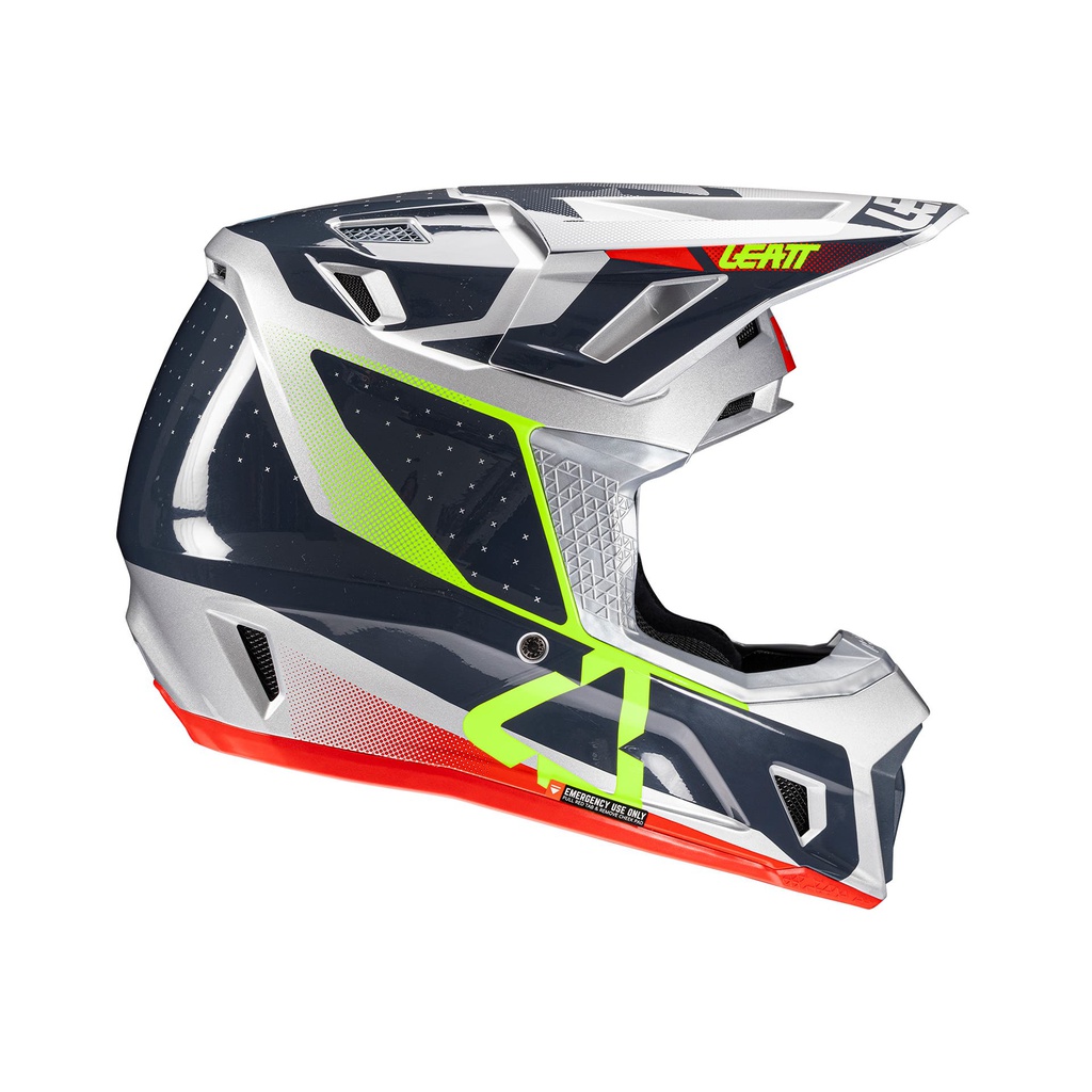 Leatt Moto 7.5 MX Helmet Kit Steel