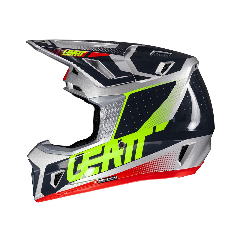 Leatt Moto 7.5 MX Helmet Kit Steel